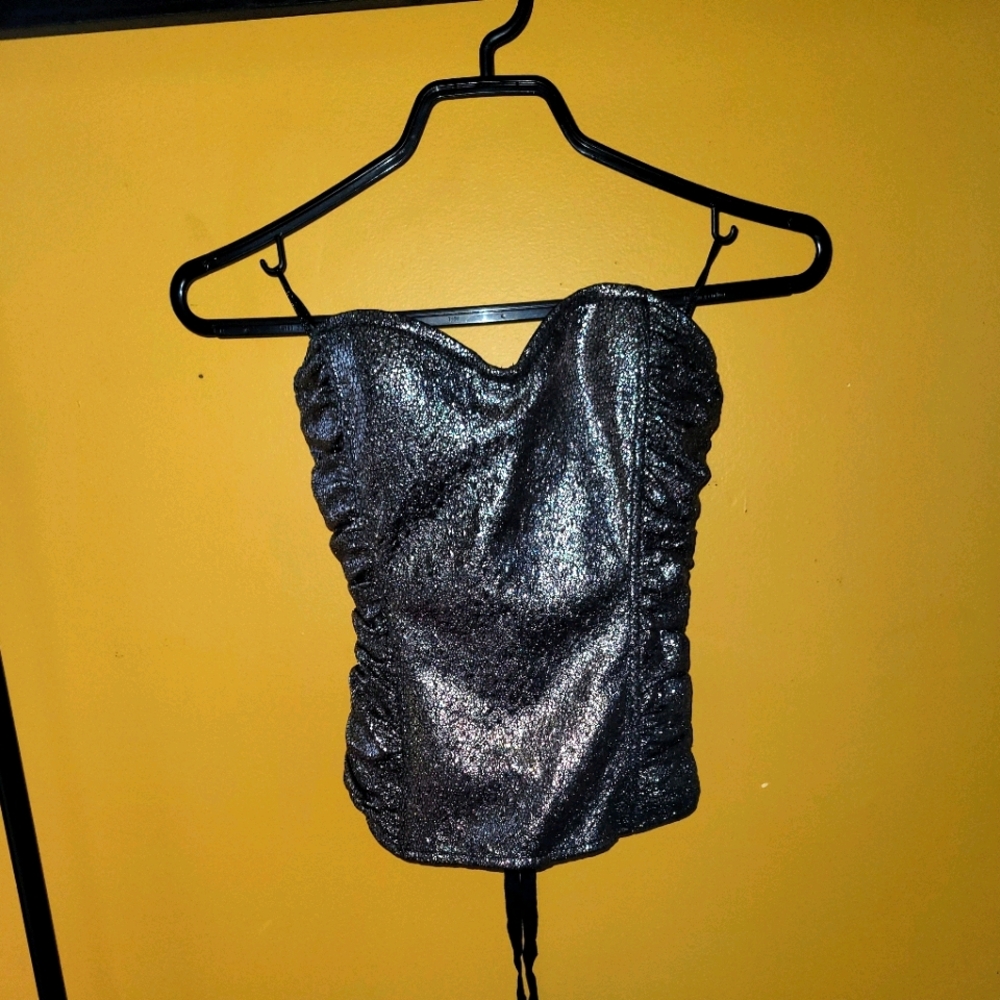 NWOT Guess corset top